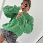 Sweater Puño Acanalado Hilo Friss