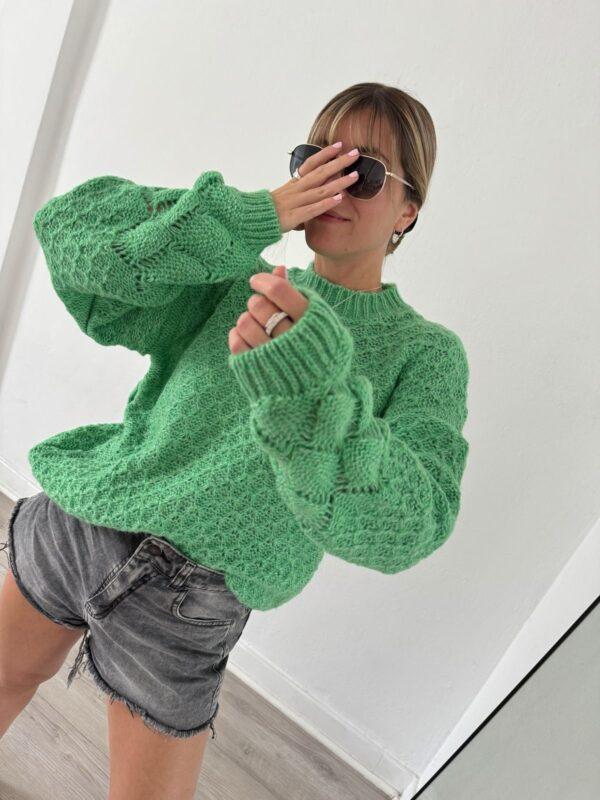 Sweater Puño Acanalado Hilo Friss