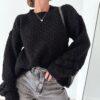 Sweater Puño Acanalado Hilo Friss