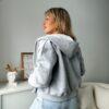 Campera Lisa de Algodon Frisado Premium