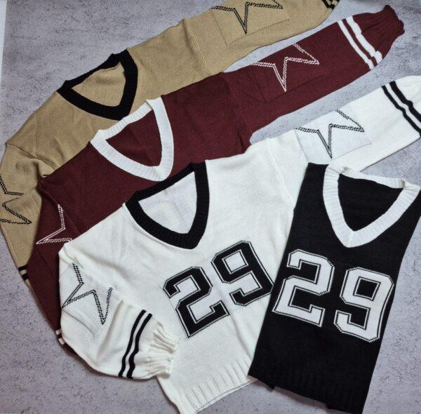 Sweater Oversize V23 Lana colores