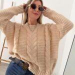 Sweater Mila Lana Gruesa Acrílica