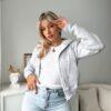 Campera Lisa de Algodon Frisado Premium