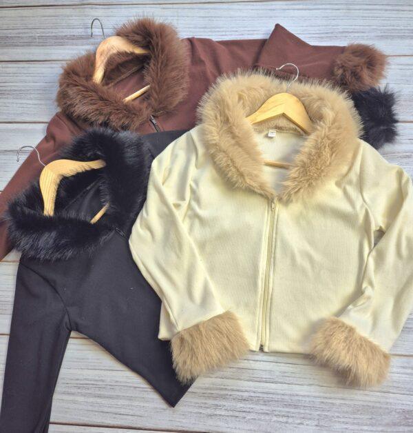 Campera Peluche Morley Grueso