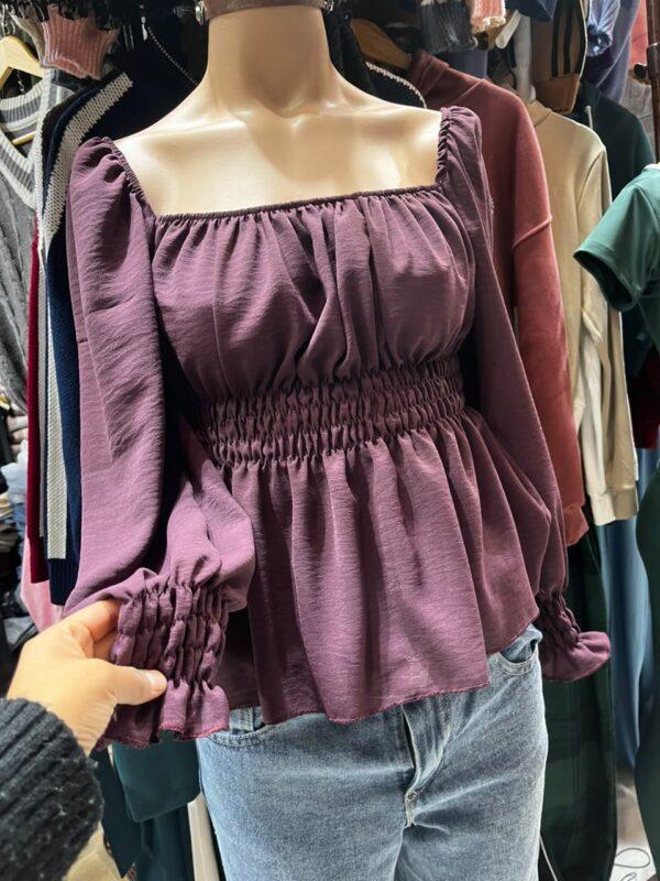Blusa Kiara de Lino Cey